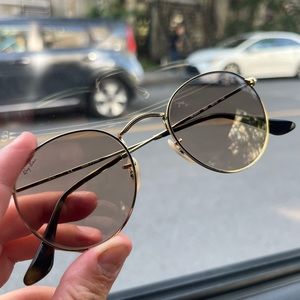 Ray-ban round sunglasses